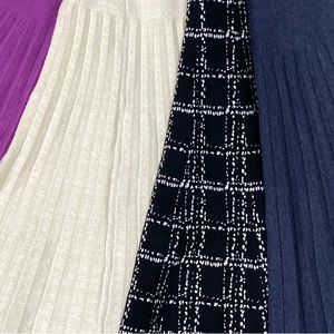 WARM WINTER Skirts - Lot of 4 - Mia Mod - Small- Like New